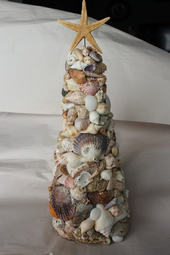 Hand crafted christmas tree - crafted,
