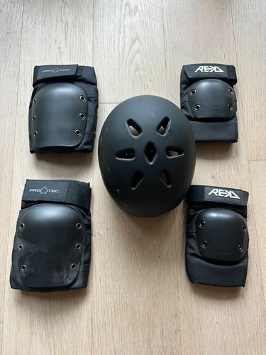 Skateboard helmet and - skateboard,