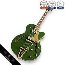 Epiphone Emperor Swingster Full Hollow Electric Guitar Forest Green Metallic