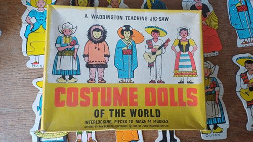 Vintage waddington costume - vintage,