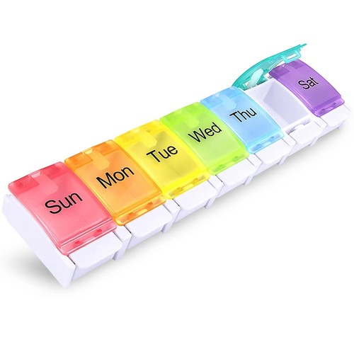 Day large pill box - day, holder