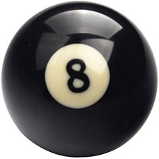 Replacement 2" BLACK  for Standard English Pub/Club & Home POOL TABLES