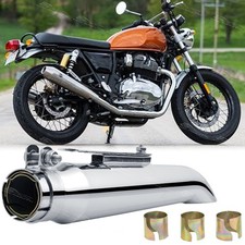 Chrome Motorcycle Exhaust Pipe