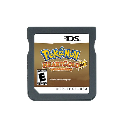 Heartgold game cartridge - heartgold, ds