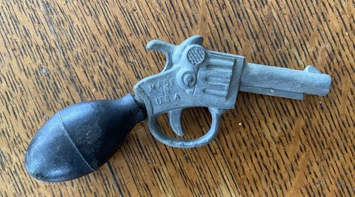 Antique squirt gun - squirt, metal