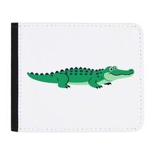 'Cartoon Alligator Side View'