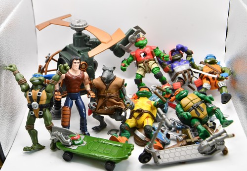 Huge joblot collection tmnt - joblot,
