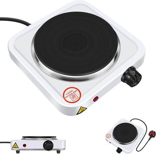 Electric hot plates hob - with, 5