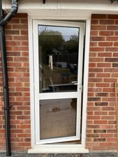 HALF PANEL ALUMINIUM DOOR BACK