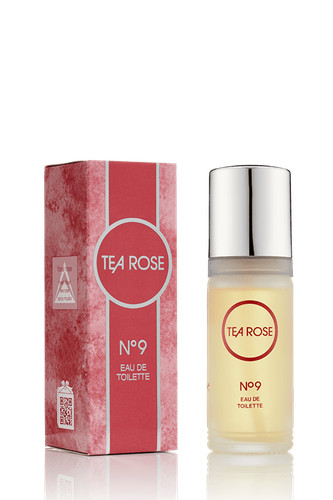 Milton lloyd tea rose no9 - milton,