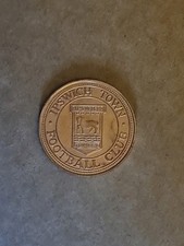 Ipswich Town FC FA Cup Winners 1977-78 Bronze Medal Rare Football Memorabilia UK