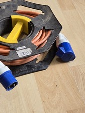 110v Extension Lead Mains Hook