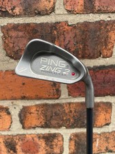 PING ZING2 1 IRON -RED DOT