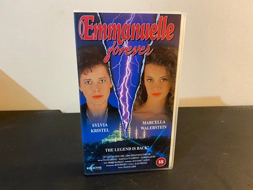 Emmanuelle forever vhs - emmanuelle,