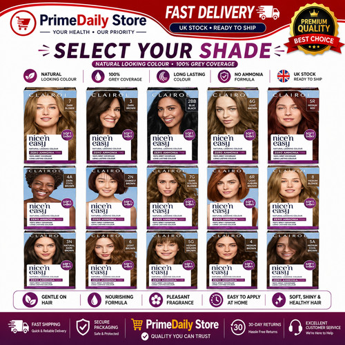 Clairol nice easy - clairol, nice'n