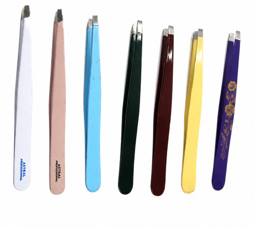 Tweezers set professional - tweezers,