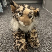 Vintage rare Ark Toys cheetah