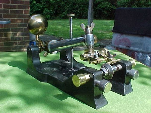 Antique diamond cutter scaife - diamond,