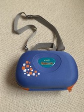 VTech KidiZoom Hard Camera Case Travel Bag Blue