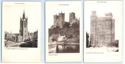 Postcards g allan s - t,