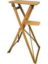 Nebro Vintage Projector Stand Adjustable Wooden Frame - #1008