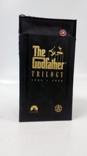 The Godfather Trilogy VHS Box Set 1901-1980 25th Anniversary Edition