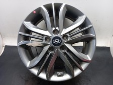 HYUNDAI IX35 Alloy Wheel 17" Inch 5x114.3 Offset ET51 6.5J  2010-2016 52910-2Y60