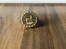 1/10 Krugerrand Ring