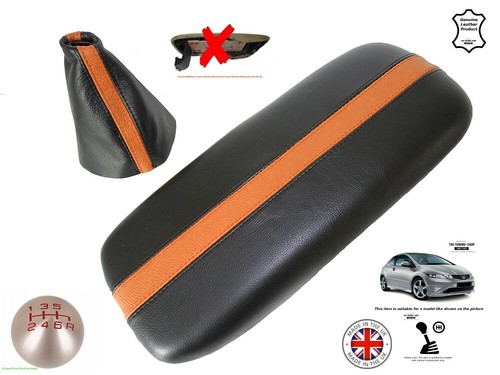 Gear gaiter with - knob, armrest