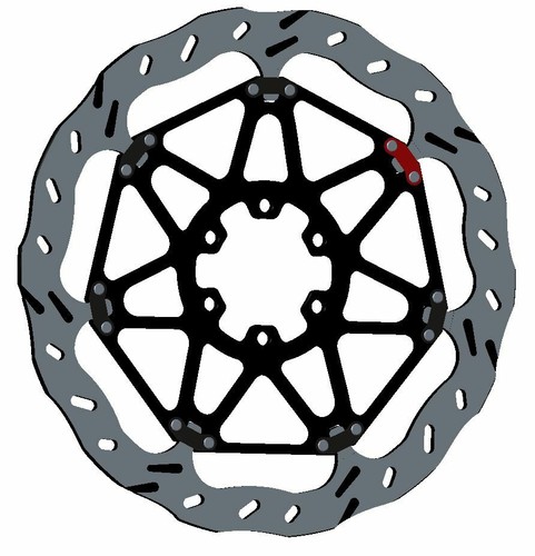 Brake disc front - brake, epta