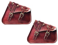 Leather Saddle Bags Saddlebag