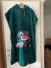 New Change Robe/ Beach Poncho Teal green Size M/L