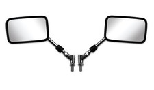 Pair Chrome Mirrors For Suzuki