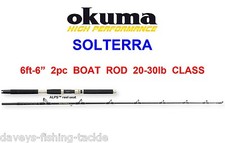 OKUMA SOLTERRA 6ft-6" BIG GAME