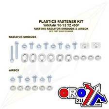 Plastic bolt kit yzf450 13 - plastic, 10-13