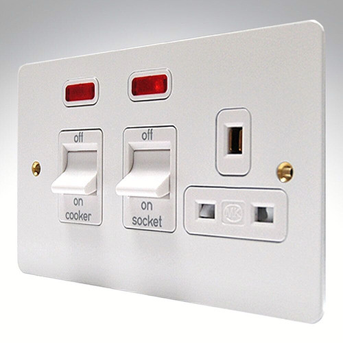 Edge k14361whiw 13a white - k14361whiw,