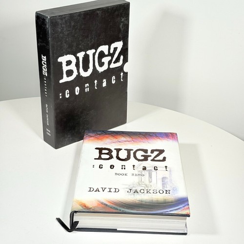 Bugz contact book zero david - bugz,