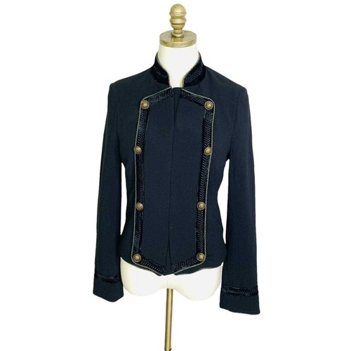 Monsoon black military - sz,