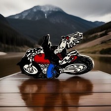 Vintage Ogri Pin Badge, Ace