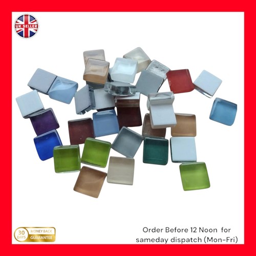 Soft glass mosaic tiles - 50,
