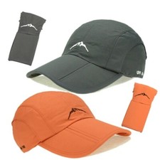 Foldable Baseball Cap Waterproof Sport Cap Outdoor Hats Hiking Mountaineering