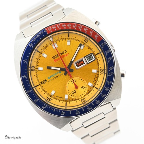Seiko chronograph pogue - seiko,
