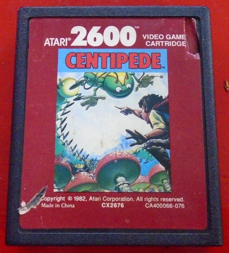 Centipede atari 260 - atari,