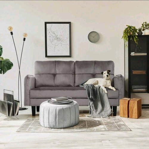 Seater sofa modern velvet - seater,