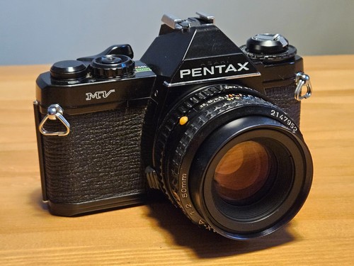 Pentax 50mm lens 35mm - mv, &