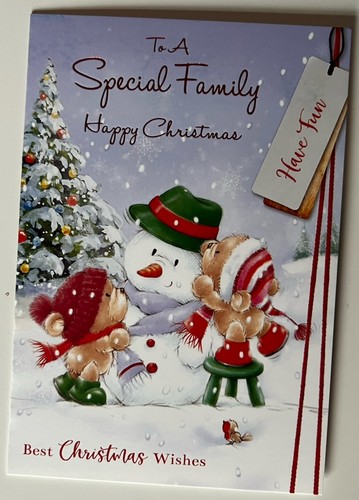 Special family christmas - a,