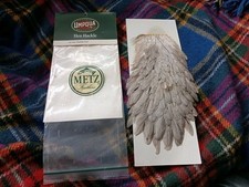 Metz Umpqua #2 Dun Genetic Hen Saddle Cape