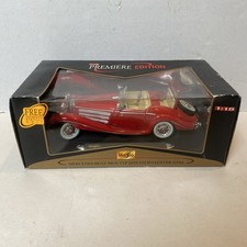 STUNNING MERCEDES BENZ 500K TYP SPECIAL ROADSTER 1936 PREMIERE EDT. 1:18 BOXED.