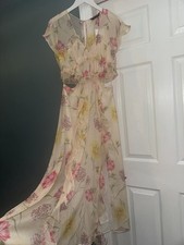 Zara Cream & Pink Floral
