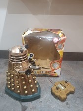 Dr Who Davros 12 Inch Remote Control Figure Dalek Working Order